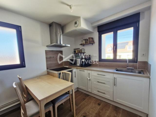 Appartement T1 dans ancienne grange – 2 parkings