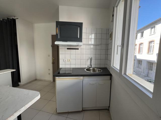 Appartement T1 de 18.50m²