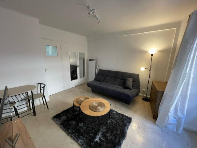 Appartement T1 de 24m² meuble à disposition en centre ville