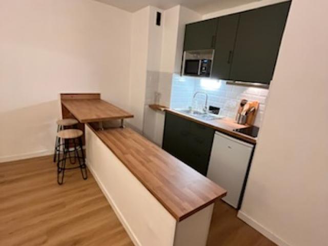 Appartement T1 de 26m² avec un cellier Nous Contacter