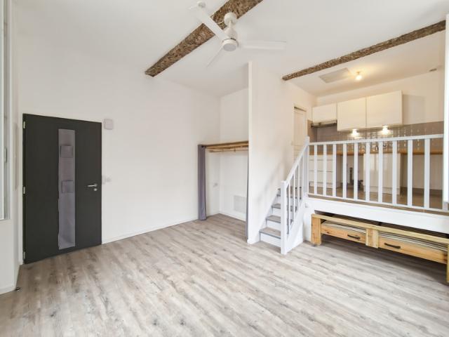 Appartement T1 de 29m2 entièrement rénové