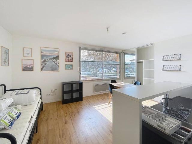 Appartement T1 de 31.62m² meublé
