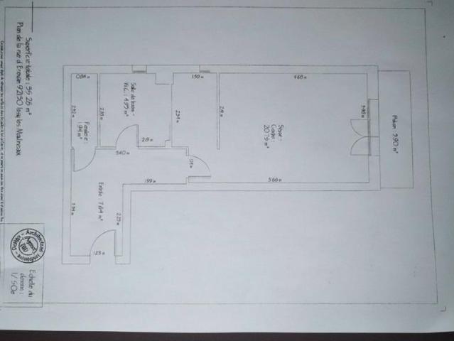 Appartement T1 de 35 m² avec balcon et cave à Issy les Moulineau