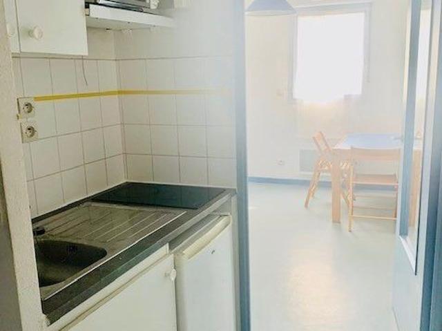 Appartement T1 en location à RAMONVILLE ST AGNE