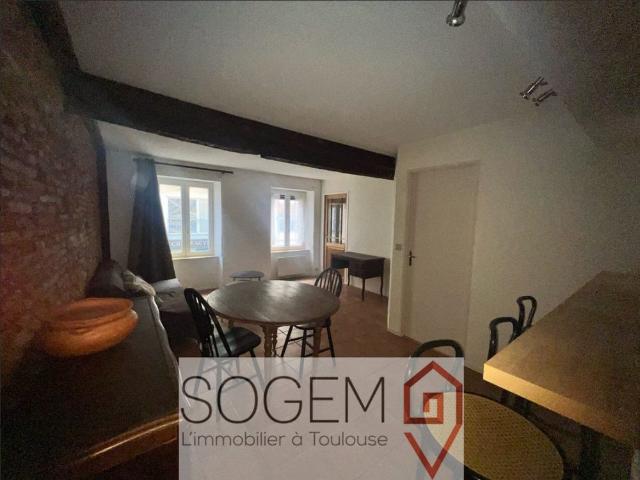 Appartement T2 en location à TOULOUSE