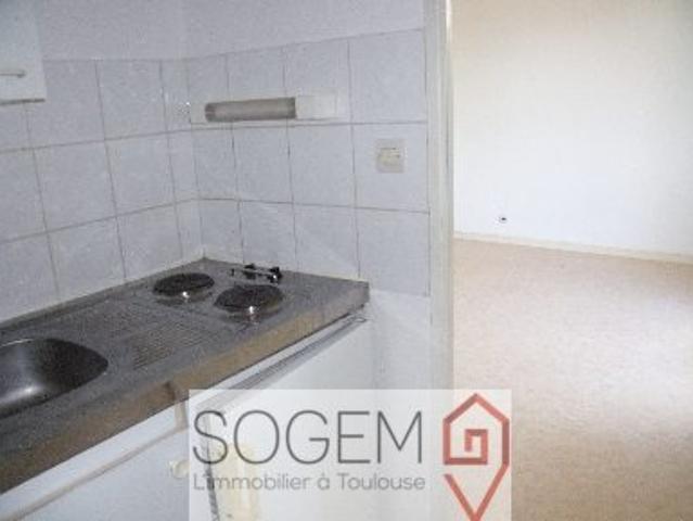 Appartement T1 en location à TOULOUSE