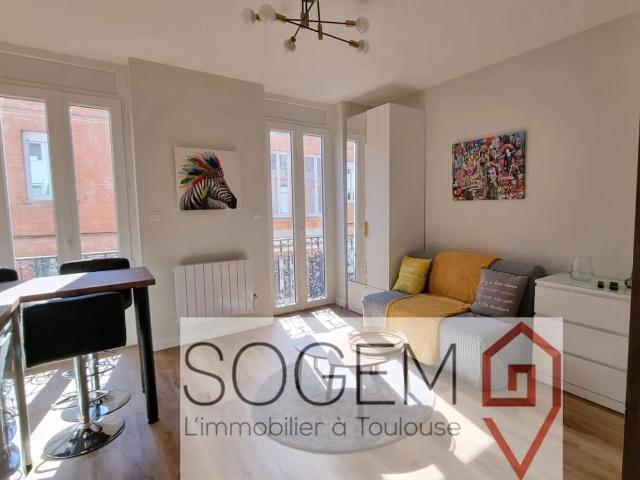 Appartement T1 en location à TOULOUSE