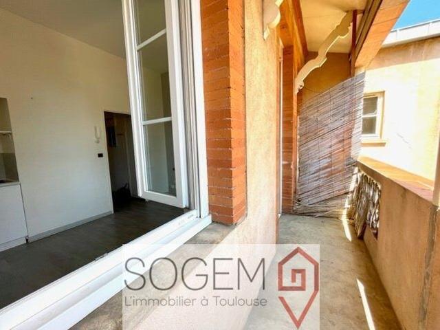 Appartement T1 en location à TOULOUSE
