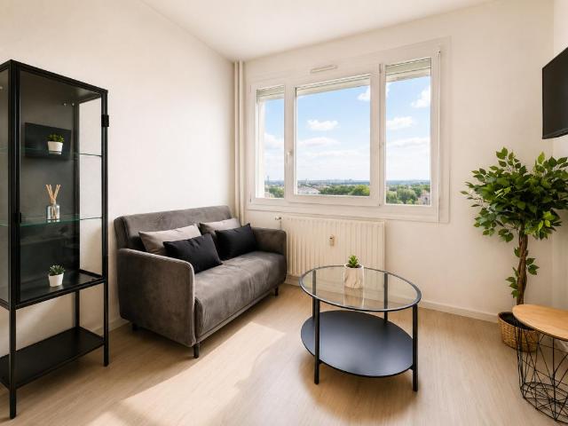 APPARTEMENT T1 ETAGE ELEVE SECTEUR DOUA