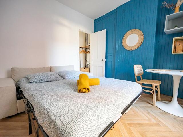 Appartement T1 Le Havre proche plage