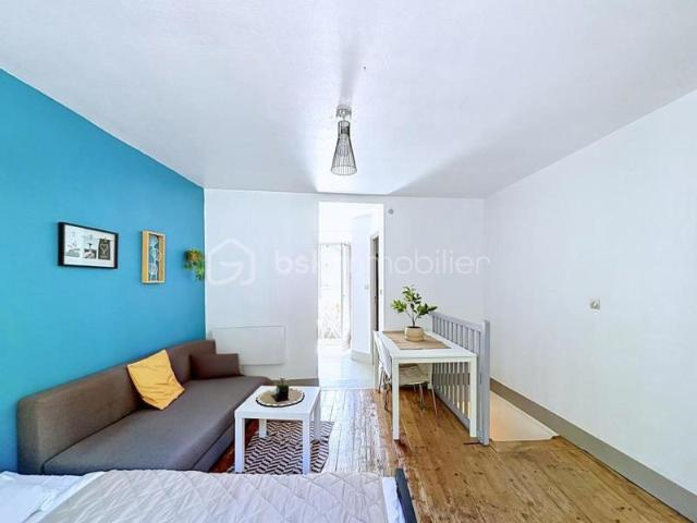 Appartement T1 + Local + garage