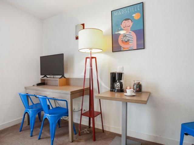 Appartement T1 lmnp Marseille Euromed 8,24 % de rendement