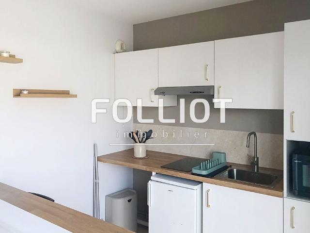 Appartement T1 meubl� � louer � Douvres la D�livrande R�f. NH