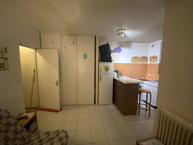 APPARTEMENT T1 meublé 24 m²