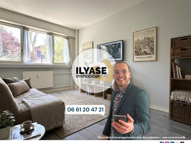 Appartement T1 meublé 26m² | Cave et facilité de stationnement | Centre ville