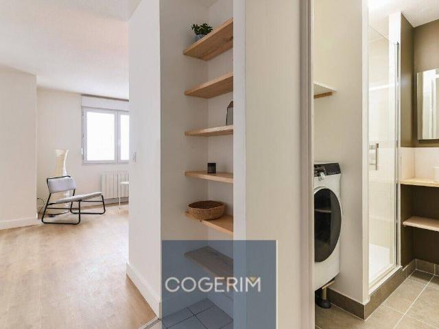 APPARTEMENT T1 MEUBLE 2BIS RUE CALAS 69004 LYON