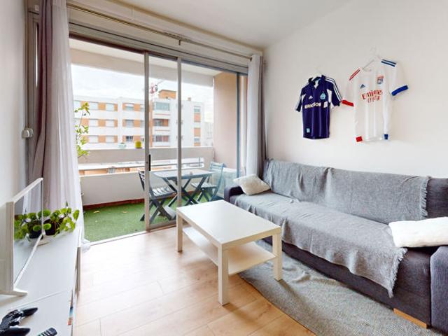 Appartement T1 meublé 31 m2