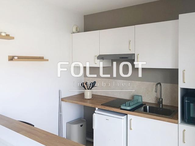Appartement T1 meublé à louer à Douvres la Délivrande Réf. NH