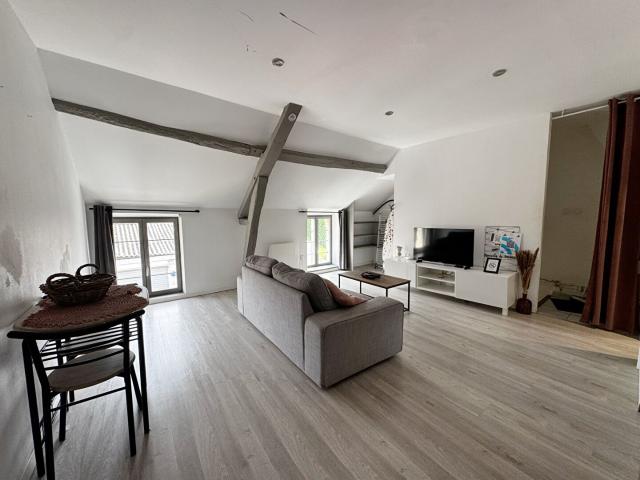 Appartement T1 meublé à louer à Louvroil Réf. 664