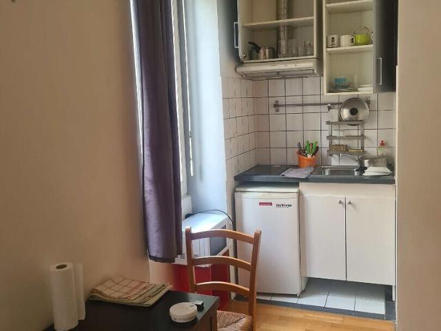Appartement T1 meublé à louer dans le secteur Capucins à Bordeaux