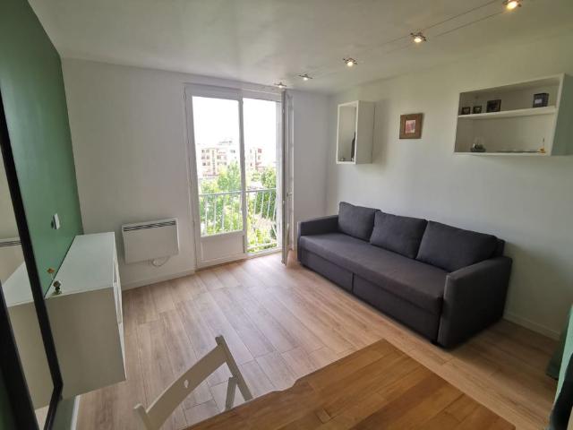 Appartement T1 meublé avec parking