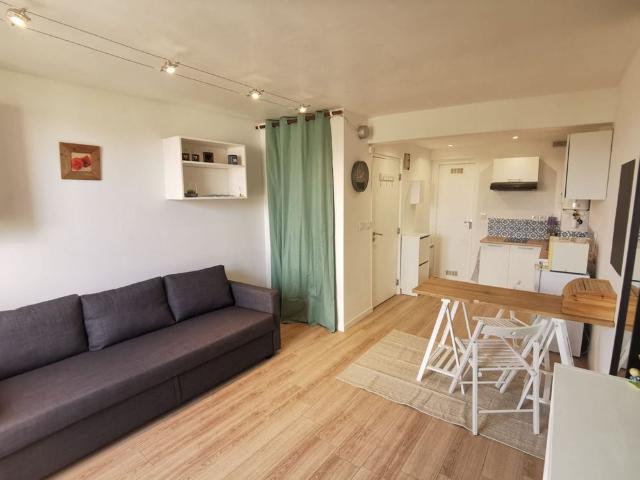 Appartement T1 meublé avec parking
