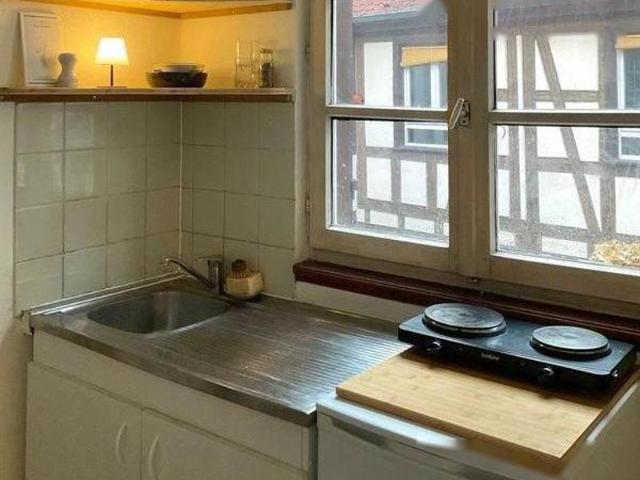Appartement T1 meublé de 19 m² Strasbourg Krutenau