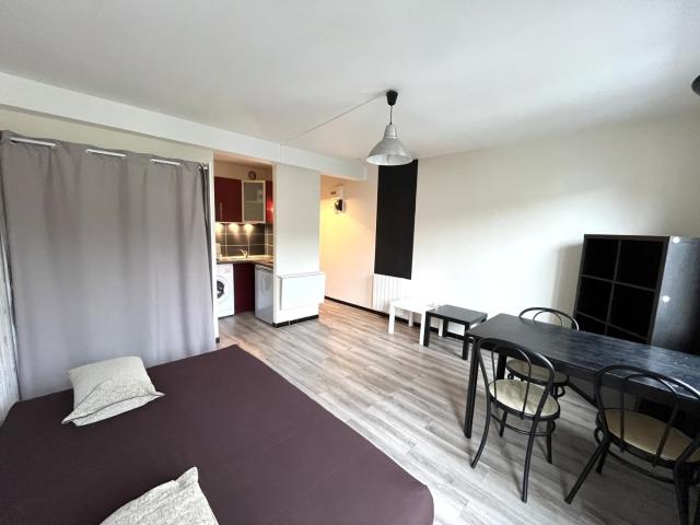 Appartement T1 meublé de 21.76m² avec balcon