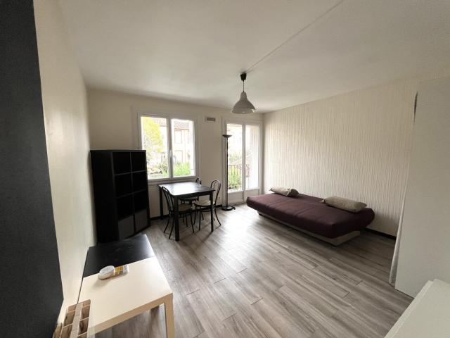 Appartement T1 meublé de 21.76m² avec balcon
