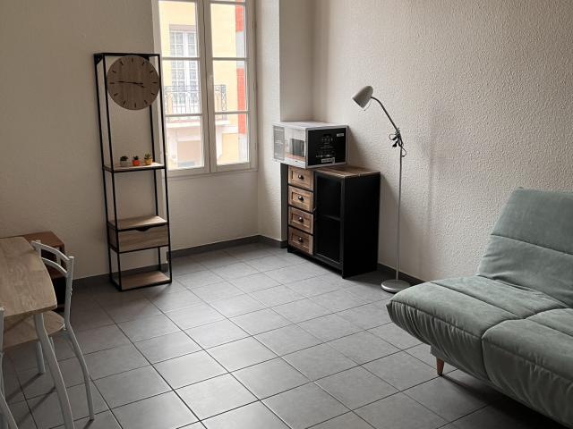 Appartement T1 meublé de 30,71 m2 proche centre ville