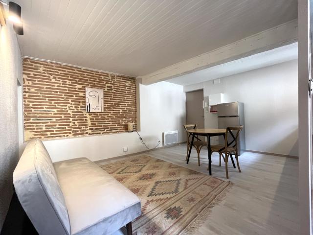 Appartement T1 meublé de 33.37m² en duplex