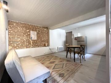 Appartement T1 meublé de 33.37m² en duplex
