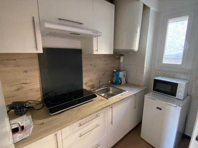 Appartement T1 meublé en centre ville