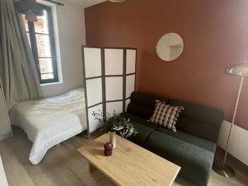 Appartement T1 meublé en location à TOULOUSE