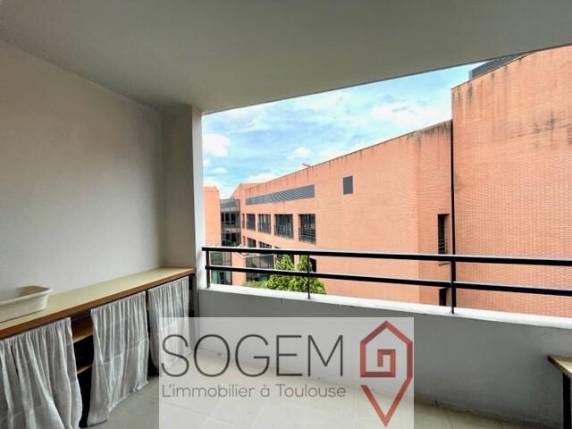 Appartement T1 meublé en location à Toulouse