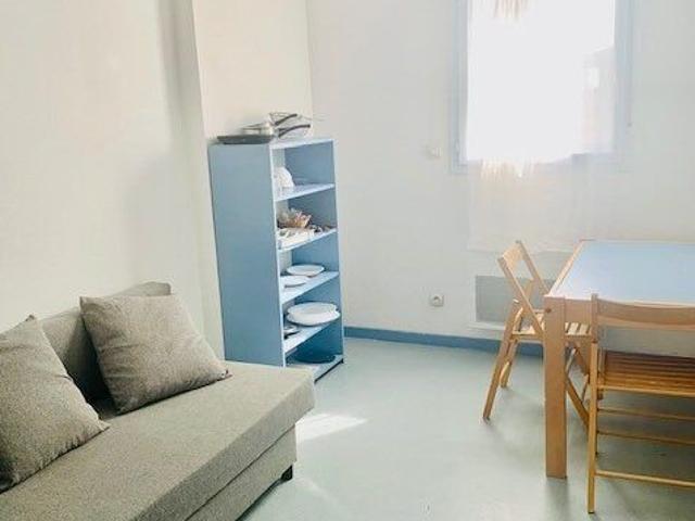 Appartement T1 meublé en location à RAMONVILLE ST AGNE