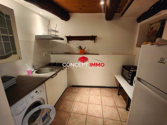 Appartement T1 meublé en rdc BELGENTIER