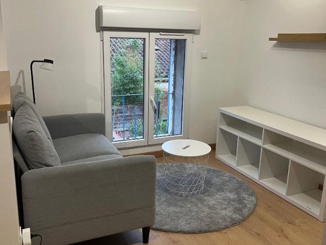 APPARTEMENT T1 MEUBLE OULLINS