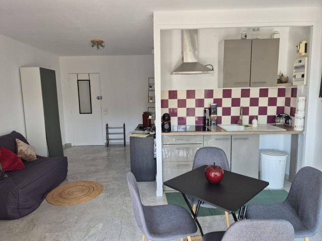 APPARTEMENT T1 MEUBLE + PLACE DE PARKING PRIVATIVE + CAVE INDIVI