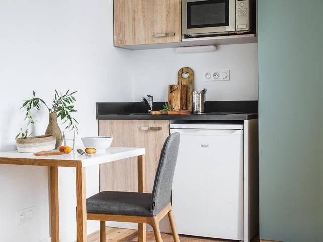 Appartement T1 meublé, tout équipé, clé en main à Bordeaux