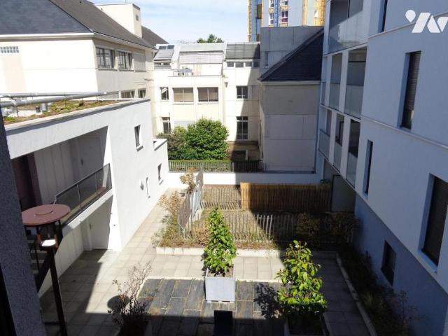 Appartement T1 NANTES Quartier BEAULIEU 29,43 m²