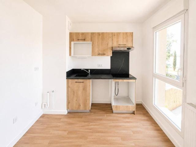Appartement T1 neuf avec balcon et parking à Saint Vincent de Pa