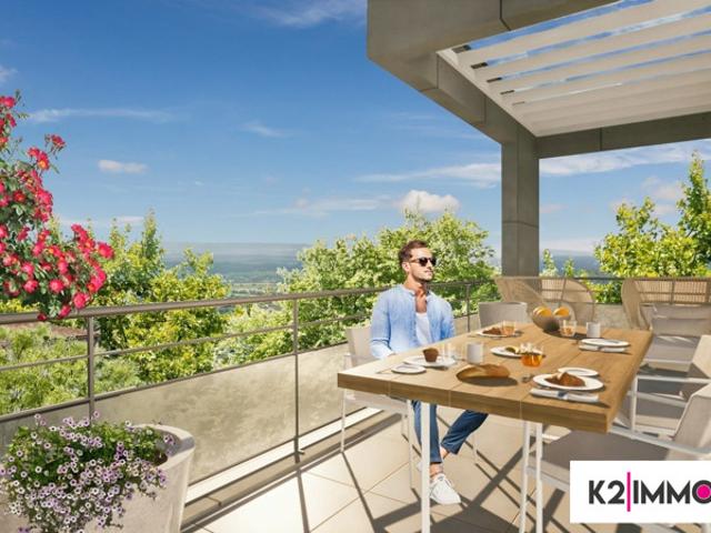 Appartement T1 Neuf avec Terrasse