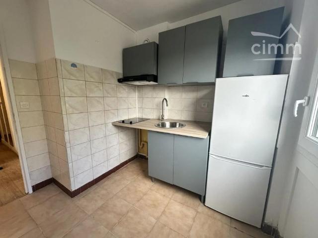 Appartement T1 non meublé spacieux avec balcon | Cimm Immobilier