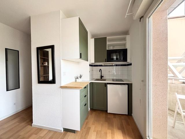 Appartement T1 Pouvourville
