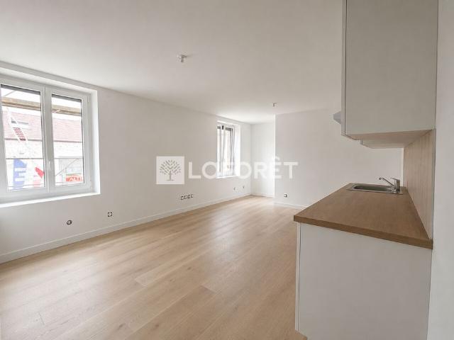 Appartement T1 près de CHEVRY COSSIGNY à louer
