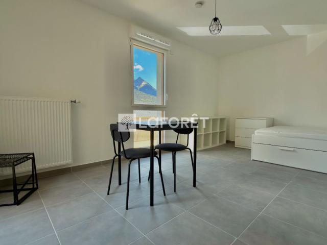 Appartement T1 près de GILLY SUR ISERE à louer