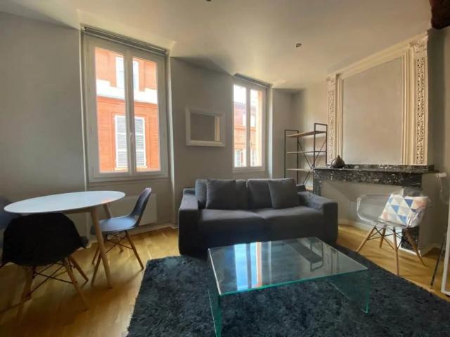 Appartement T1, Quartier Palais de Justice 31400, 620 € CC