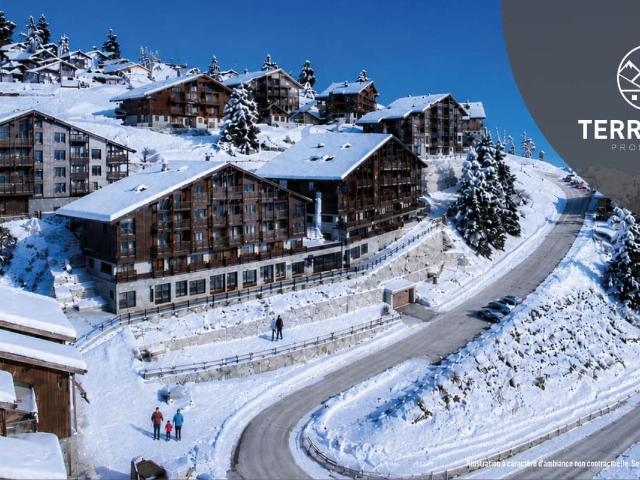 Appartement T1 Résidence L'alpage D'augustin 20m² Mâcot la Plagne