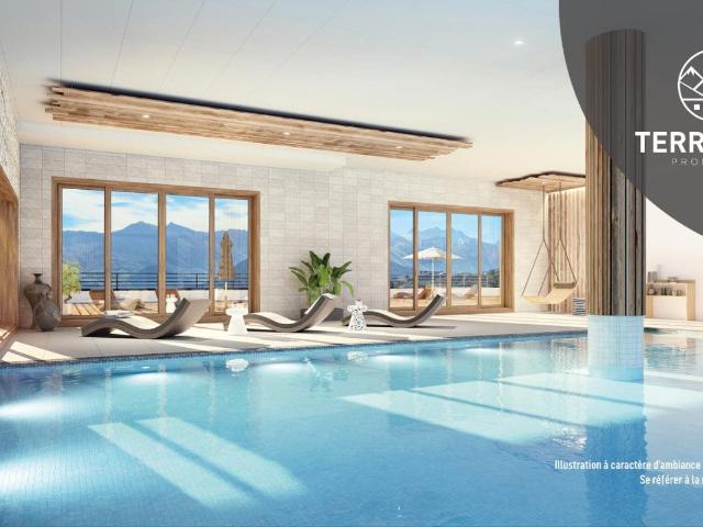 Appartement T1 Résidence Le Caprice Blanc À La Toussuire 23m² Fontcouverte la Toussuire La Toussuire